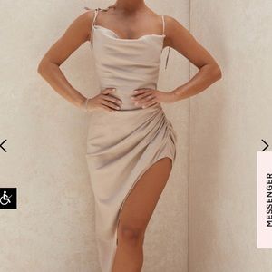 House of CB dress (soluna)